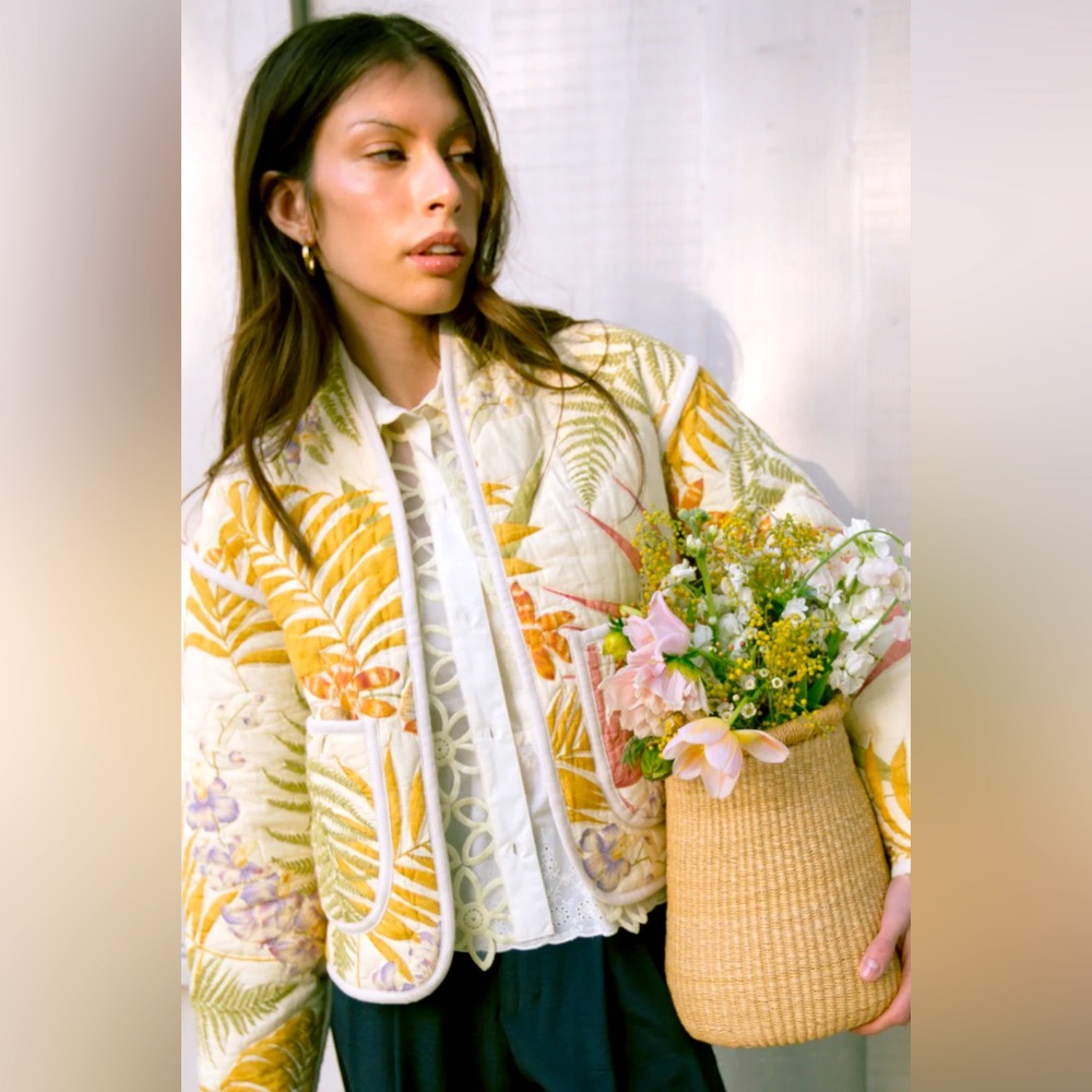 JESS MEANY Authentic. Quilted jacket.